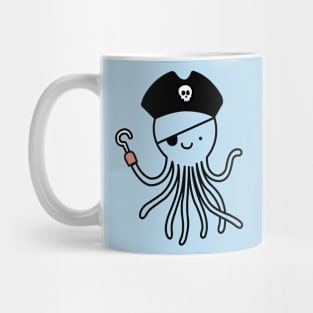 Pirate Octopus Mug